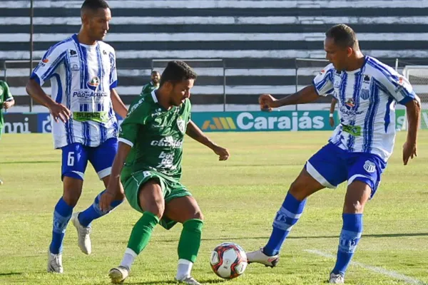 
				
					Murici vence Jaciobá e fatura a primeira vitória no Alagoano: 2 a 0
				
				
