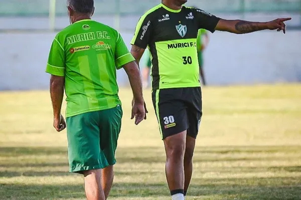 
				
					Em casa, Murici estreia na Copa do Brasil contra o Juventude
				
				