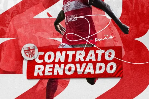 
				
					CRB renova contratos de Guilherme Romão e Diogo Silva para a temporada de 2022
				
				
