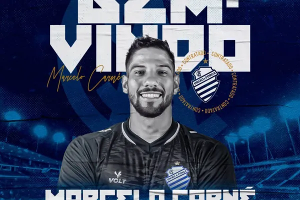 
				
					CSA anuncia a chegada do goleiro Marcelo Carné, ex-Juventude
				
				