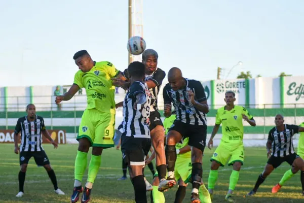 
				
					Sonhando com a decisão, Murici e ASA abrem semifinais do Campeonato Alagoano
				
				