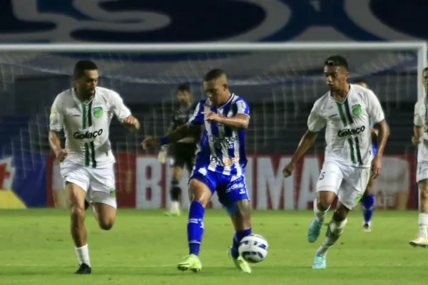 
				
					CSA vence o Floresta e assume a vice-liderança do Grupo A da Copa do Nordeste: 2 a 0
				
				