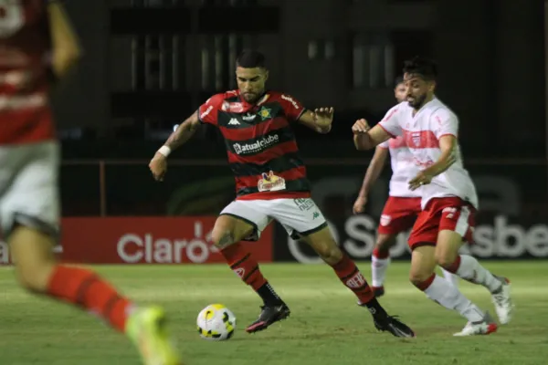 
				
					CRB perde para a Portuguesa-RJ e dá adeus precoce à Copa do Brasil de 2022: 1 a 0
				
				