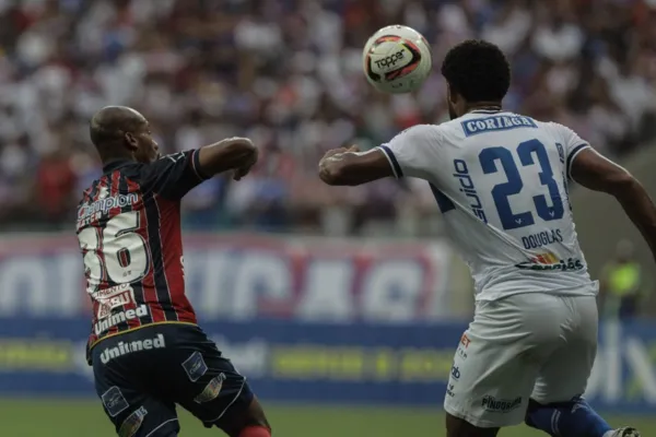 
				
					CSA perde para o Bahia em Salvador e segue em situação delicada na Série B: 1 a 0
				
				