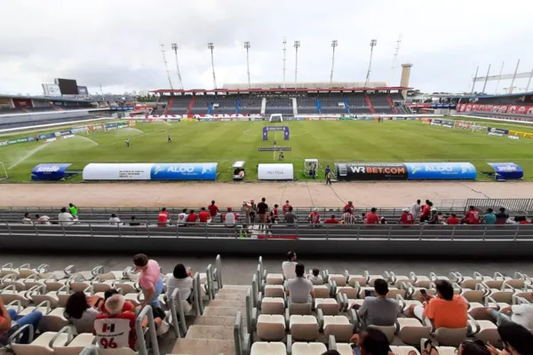 
				
					Na reabertura do Rei Pelé, CRB encara o Sergipe pela Copa do Nordeste
				
				