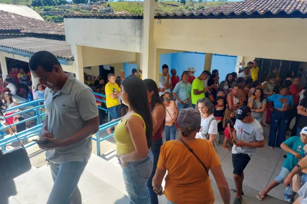 
				
					Eleições 2022: marcada por longas filas, votação do primeiro turno chega ao fim em Alagoas
				
				