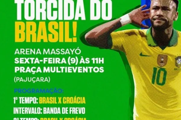 
				
					Confira os melhores locais para assistir Brasil x Croácia em Maceió
				
				