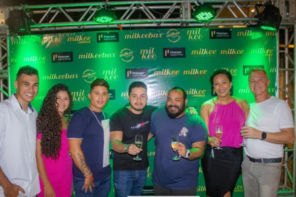 
				
					Festa celebra um ano da Milkee Brazilian Custard em Alagoas
				
				