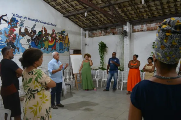 
				
					Fórum Afro realiza oficina de formação sobre a Lei Paulo Gustavo
				
				