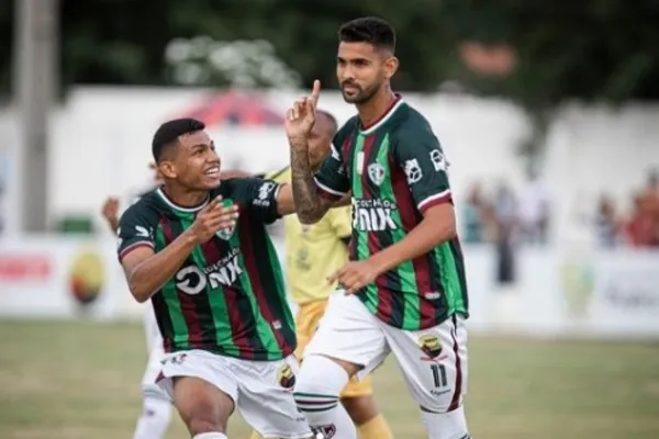 
				
					CSA estreia na Copa do Nordeste contra o Fluminense-PI, em Teresina
				
				