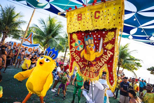 
				
					Pinto da Madrugada leva a folia do carnaval para o Marco dos Corais
				
				