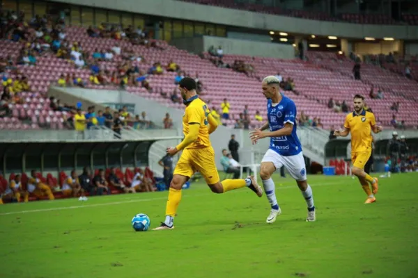 
				
					ASA e Cruzeiro fazem Dérbi Arapiraquense pela 3ª rodada da Série D
				
				