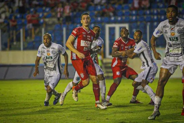 
				
					Cruzeiro recebe o Sergipe em duelo direto pela liderança do Grupo A4
				
				