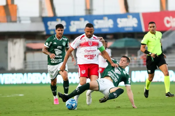 
				
					Com gol de Lucas Lima, CRB bate Guarani e sobe uma posição na tabela
				
				