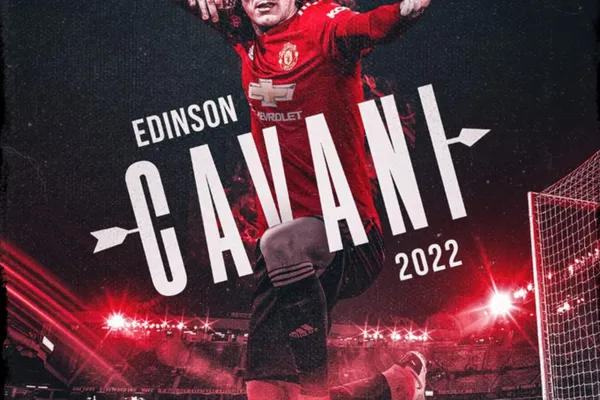 
				
					Manchester United anuncia renovação de contrato de Cavani por mais uma temporada
				
				