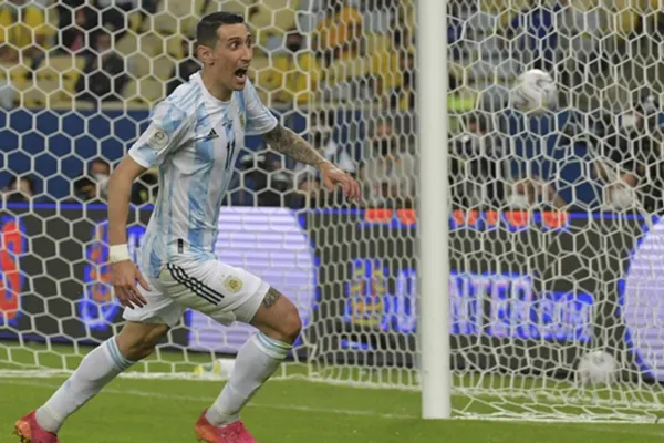 
				
					Acabou o jejum! Com gol de Di María, Argentina bate o Brasil e conquista Copa América no Maracanã
				
				