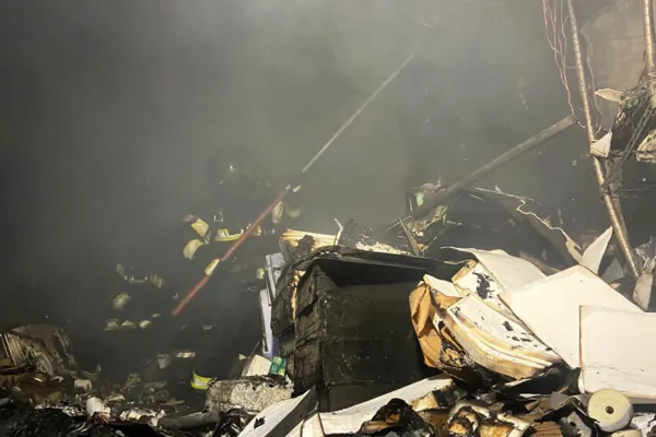 
				
					VÍDEOS: Incêndio atinge setor de almoxarifado da Santa Casa de Maceió
				
				