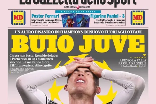 
				
					Cristiano Ronaldo é alvo de críticas de jornais, e diretor da Juventus não garante renovação
				
				