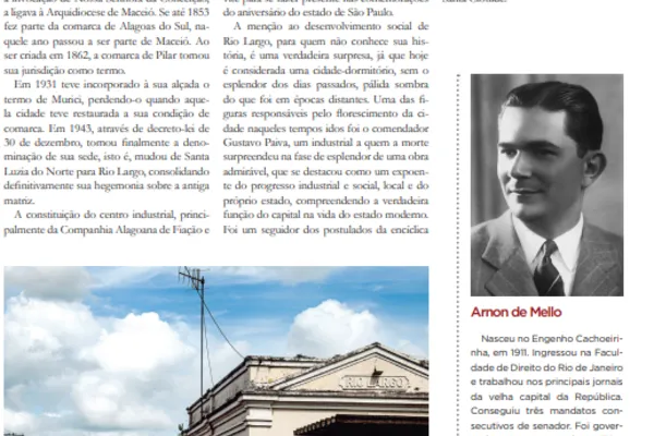 
				
					IAM lança 4ª edição da ‘Enciclopédia Municípios de Alagoas’; confira!
				
				