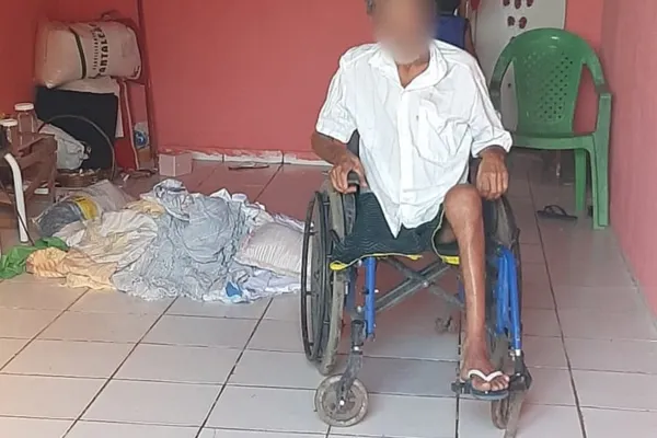 
				
					Idoso de 68 anos que morava em ambiente insalubre é resgatado em Arapiraca
				
				