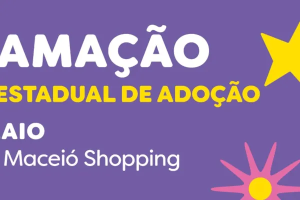 
				
					TJAL realiza 11° Encontro de Adoção no Maceió Shopping
				
				