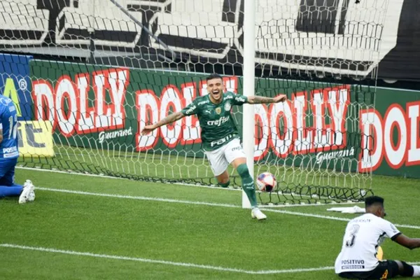 
				
					Palmeiras vence Dérbi e vai à final do Paulistão; Corinthians demite Mancini
				
				