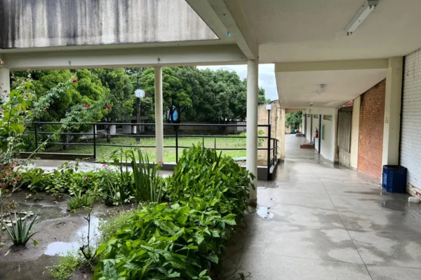 
				
					Em dia de paralisação dos professores, Universidade Federal de Alagoas volta a ficar vazia
				
				