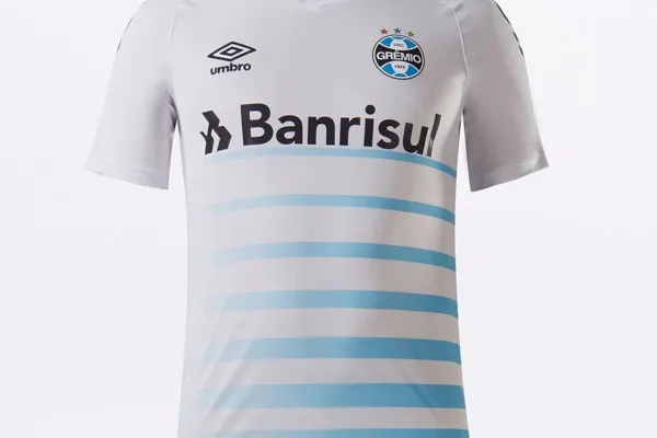 
				
					Supostas novas camisas do Grêmio vazam nas redes sociais
				
				