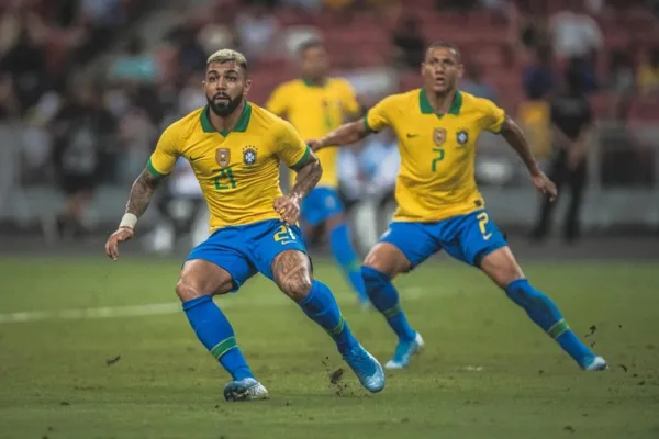
				
					Gabigol vai além do Flamengo e vive expectativa por convocação
				
				