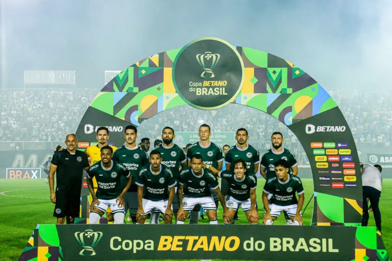 ASA domina Goiás, mas só empata e está fora da Copa do Brasil: 1 a 1