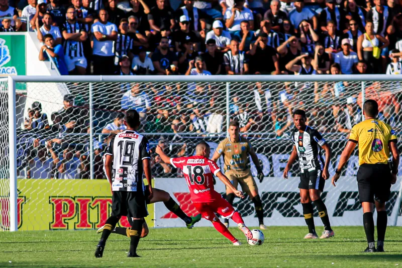 CRB vence ASA e leva boa vantagem para o duelo de volta da decisão