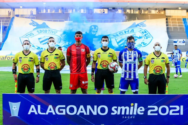 A vitória do CSA sobre o CRB classificou o Azulão para as semis com uma rodada de antecedência