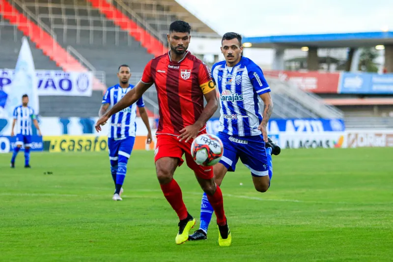 CRB ainda não venceu o CSA neste ano
