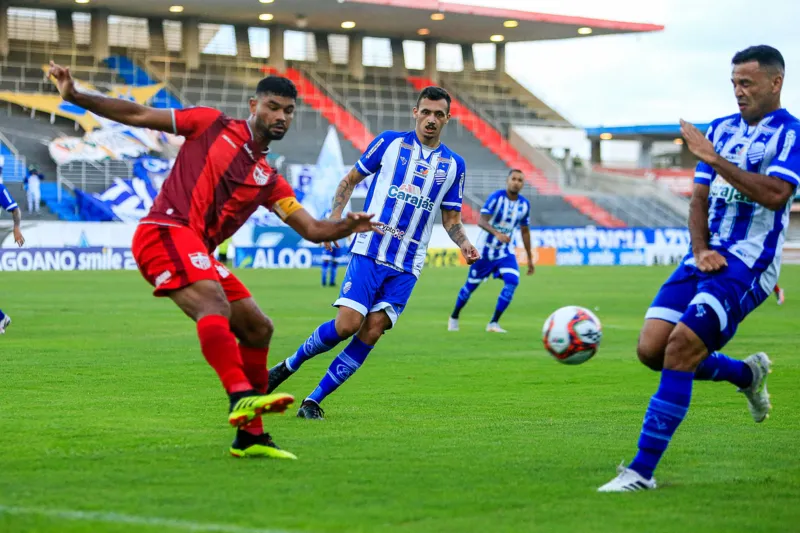 CSA venceu o CRB por 1 a 0 pela 8ª rodada do Alagoano