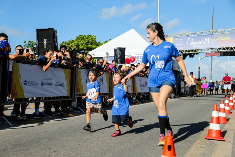 Crianças participaram da 2ª Edição do Circuito Arnon de Mello.