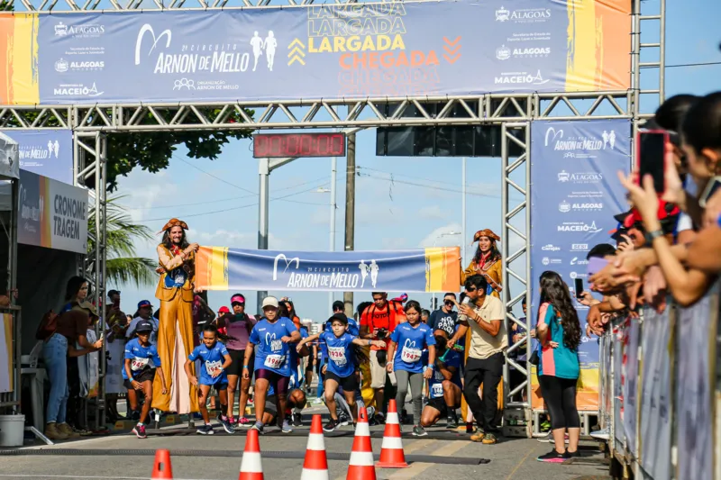 Segunda Edição do Circuito Arnon de Mello.