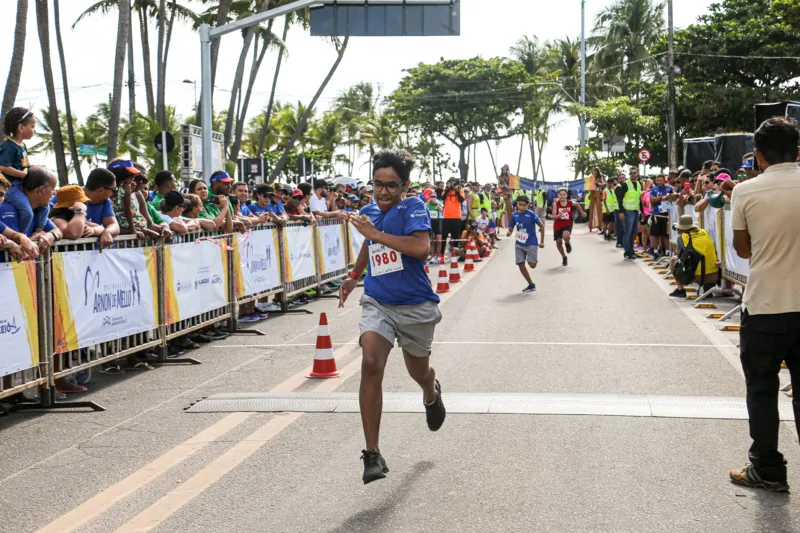 Crianças participaram da 2ª Edição do Circuito Arnon de Mello.