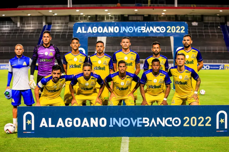 Em noite inspirada de Deola, ASA empata com o Aliança pela 3ª rodada do Alagoano: 1 a 1