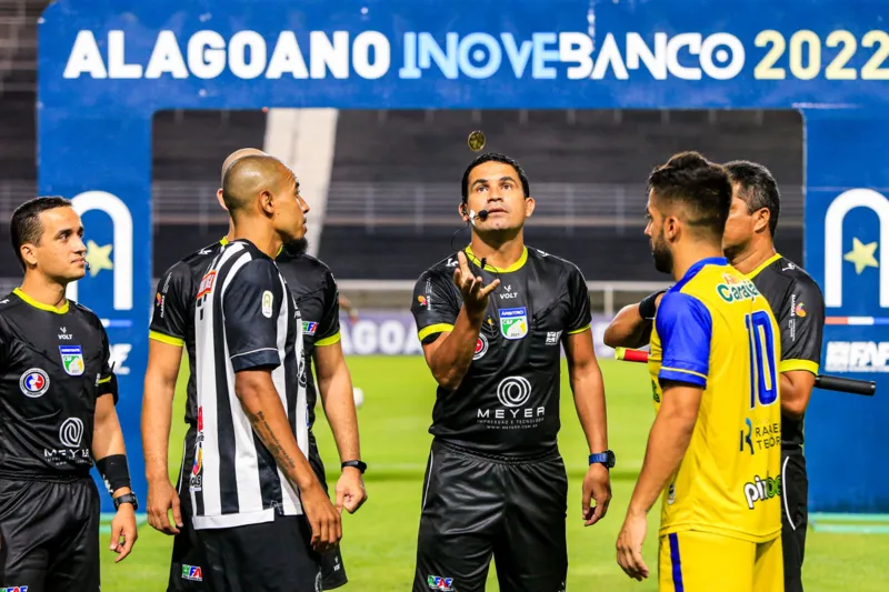 Em noite inspirada de Deola, ASA empata com o Aliança pela 3ª rodada do Alagoano: 1 a 1