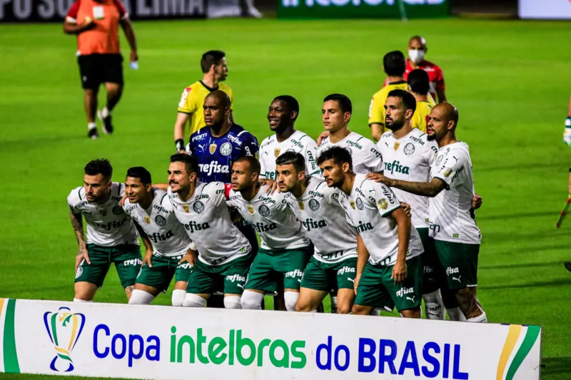 CRB perde para o Palmeiras, no Rei Pelé, no jogo de ida da Copa do Brasil: 1 a 0