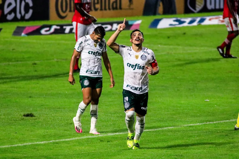 CRB perde para o Palmeiras, no Rei Pelé, no jogo de ida da Copa do Brasil: 1 a 0