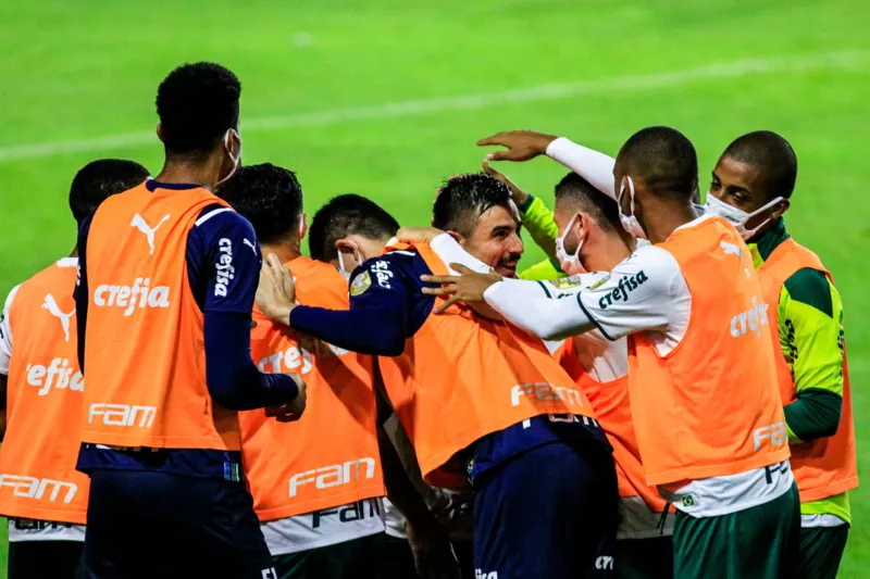 CRB perde para o Palmeiras, no Rei Pelé, no jogo de ida da Copa do Brasil: 1 a 0