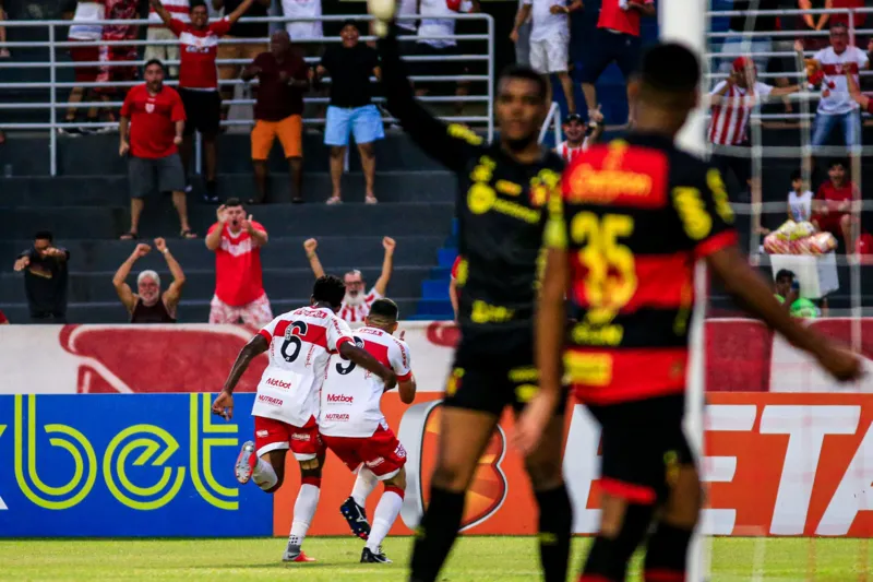 Marroquim relembrou as duas vitórias do CRB sobre o Sport na Série B