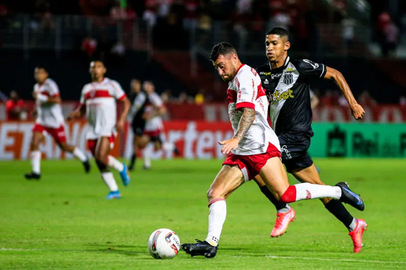 CRB fica no empate com a Ponte Preta, no Rei Pelé, e segue na 10ª posição na tabela: 1 a 1