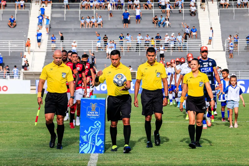 CSA joga bem, bate o Vitória e lidera Grupo B da Copa do Nordeste: 3x1