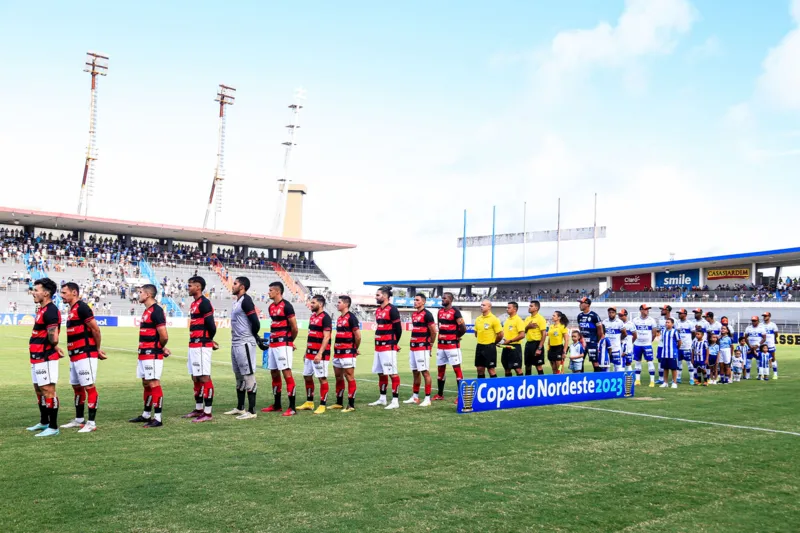 CSA joga bem, bate o Vitória e lidera Grupo B da Copa do Nordeste: 3x1