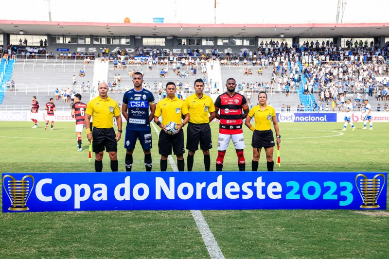 CSA joga bem, bate o Vitória e lidera Grupo B da Copa do Nordeste: 3x1