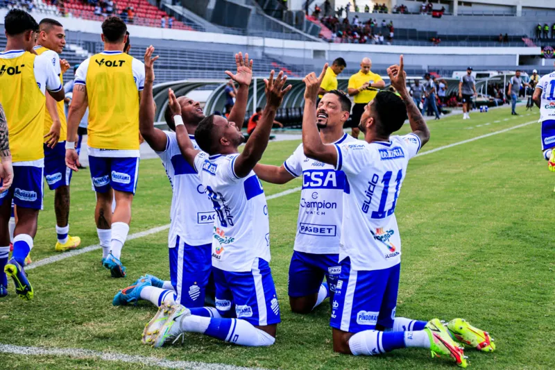 CSA joga bem, bate o Vitória e lidera Grupo B da Copa do Nordeste: 3x1