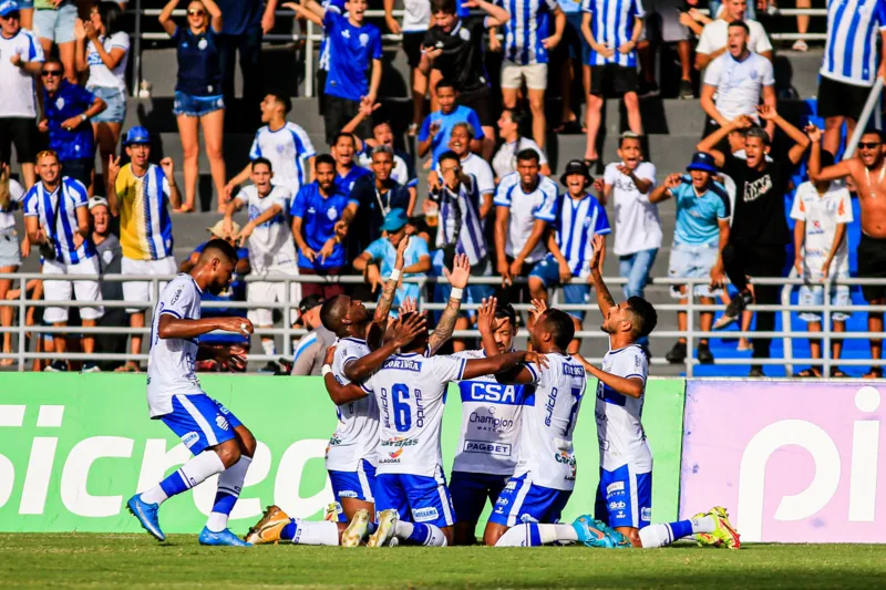 CSA joga bem, bate o Vitória e lidera Grupo B da Copa do Nordeste: 3x1