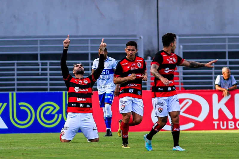 CSA joga bem, bate o Vitória e lidera Grupo B da Copa do Nordeste: 3x1
